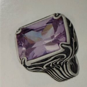 Lavender Fields Ring (Size 10)